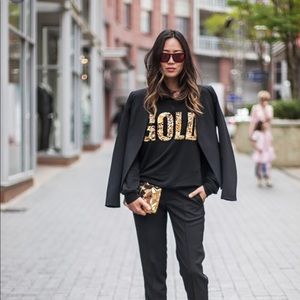 Two Songs GOLD sweatshirt